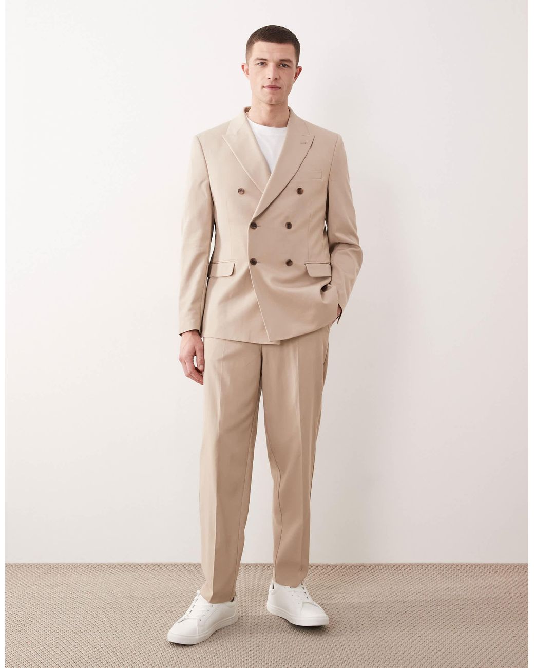 Veste ASOS pour homme en coloris Natural