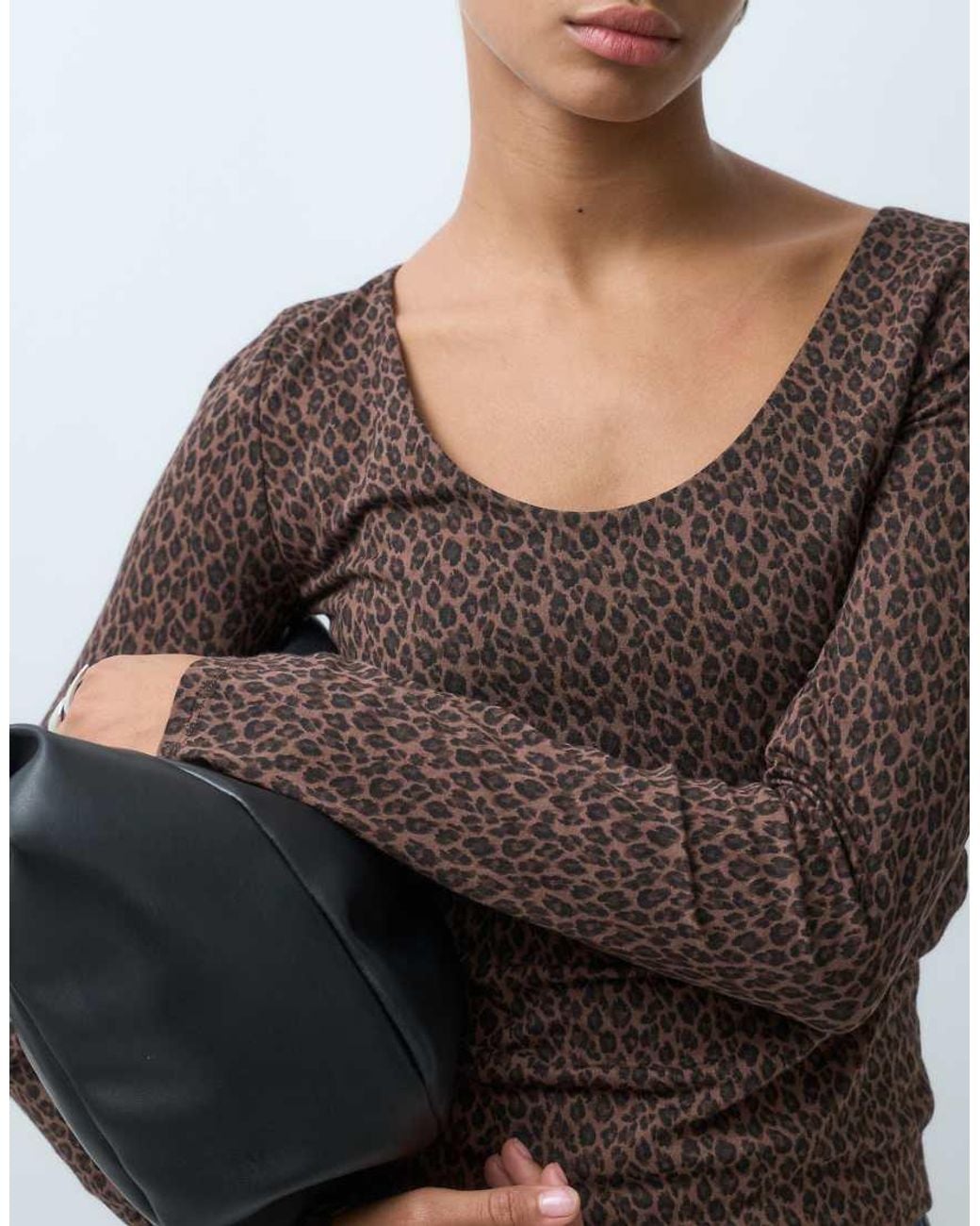 Gap Gray Long Sleeve Close Knit Top