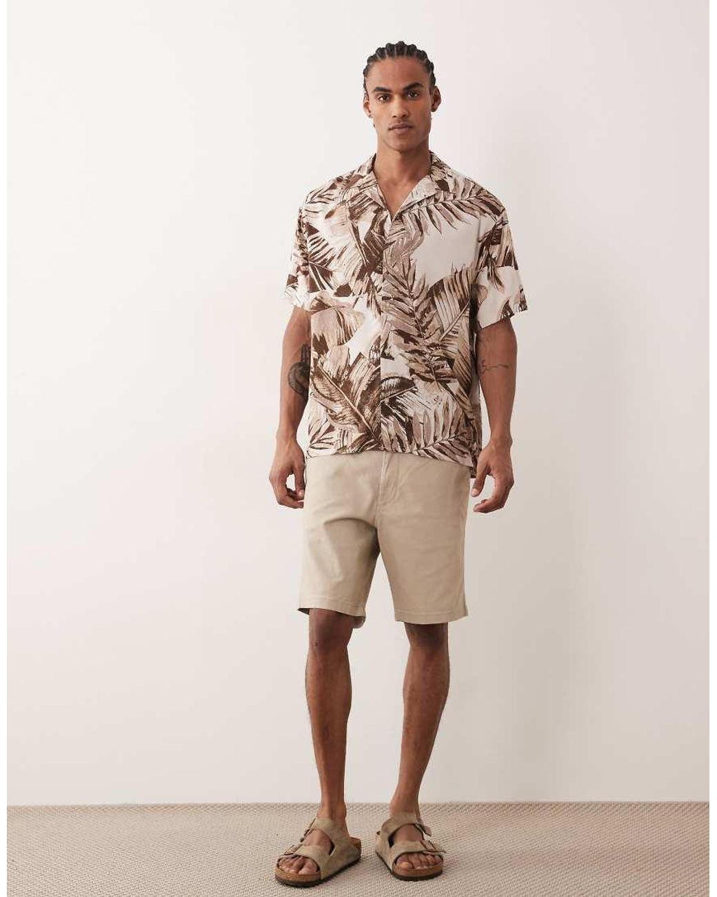 Jeff di Jack & Jones in Brown da Uomo