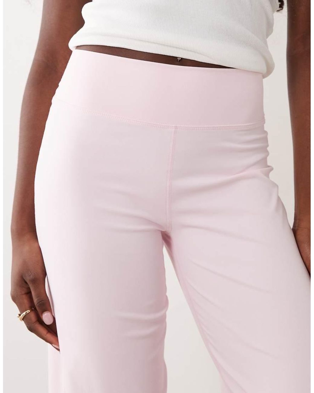 Cotton On Pink Active Ultra Soft Wide Leg Trouser