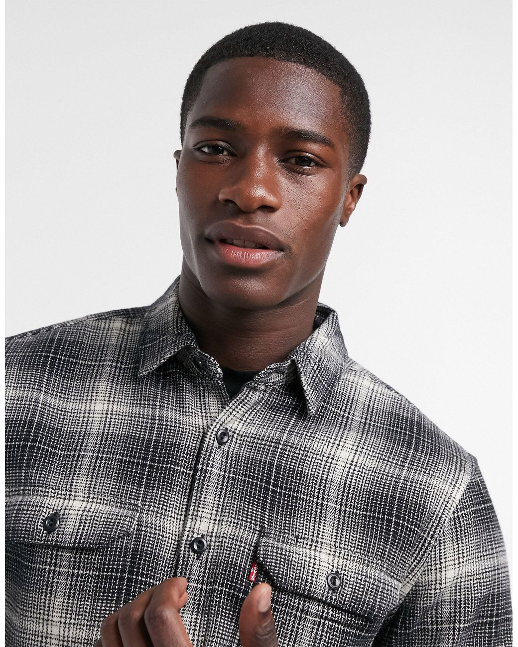 Levi's Jackson Check Worker Overshirt 