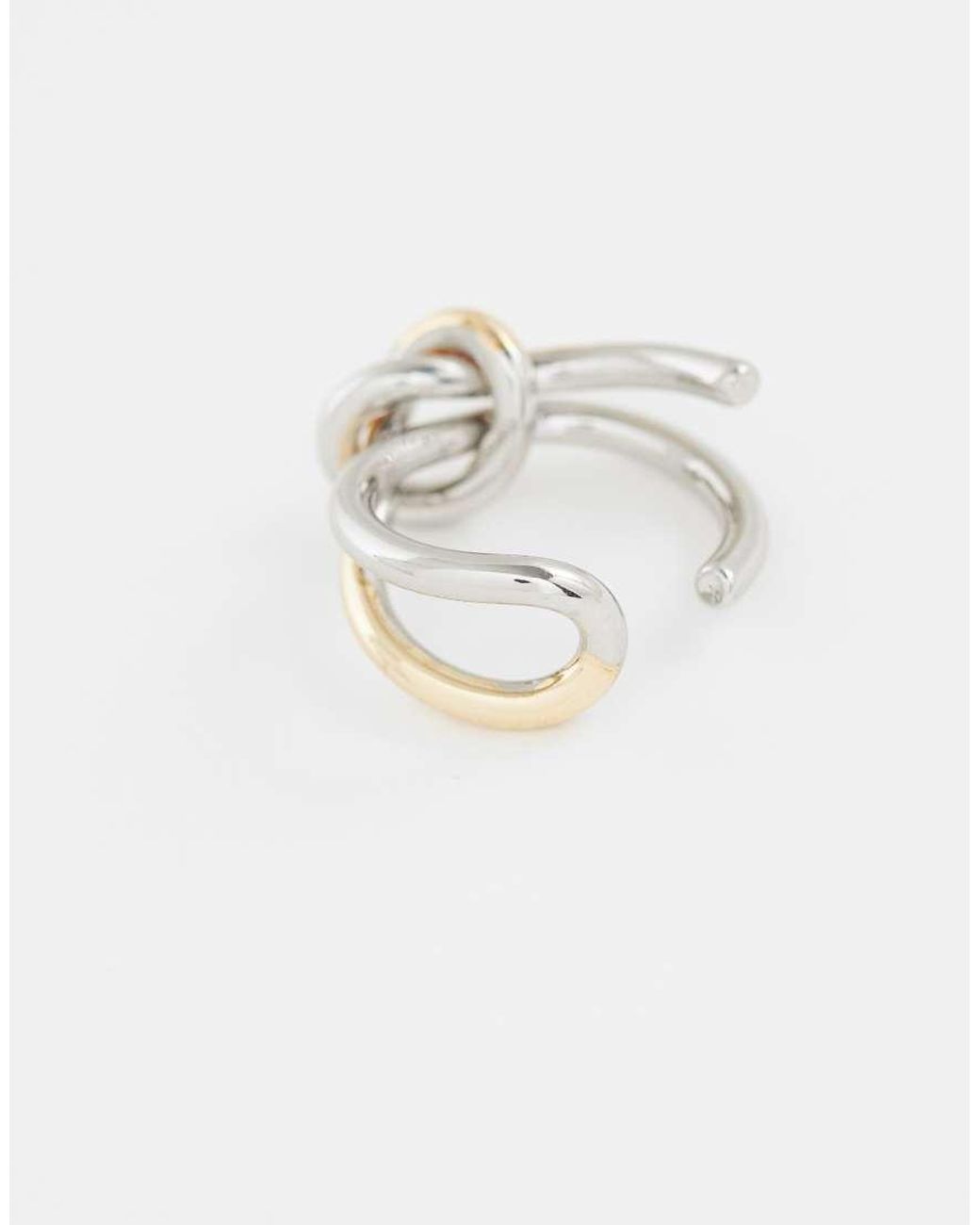 Reclaimed Vintage Natural Unisex Knot Ring