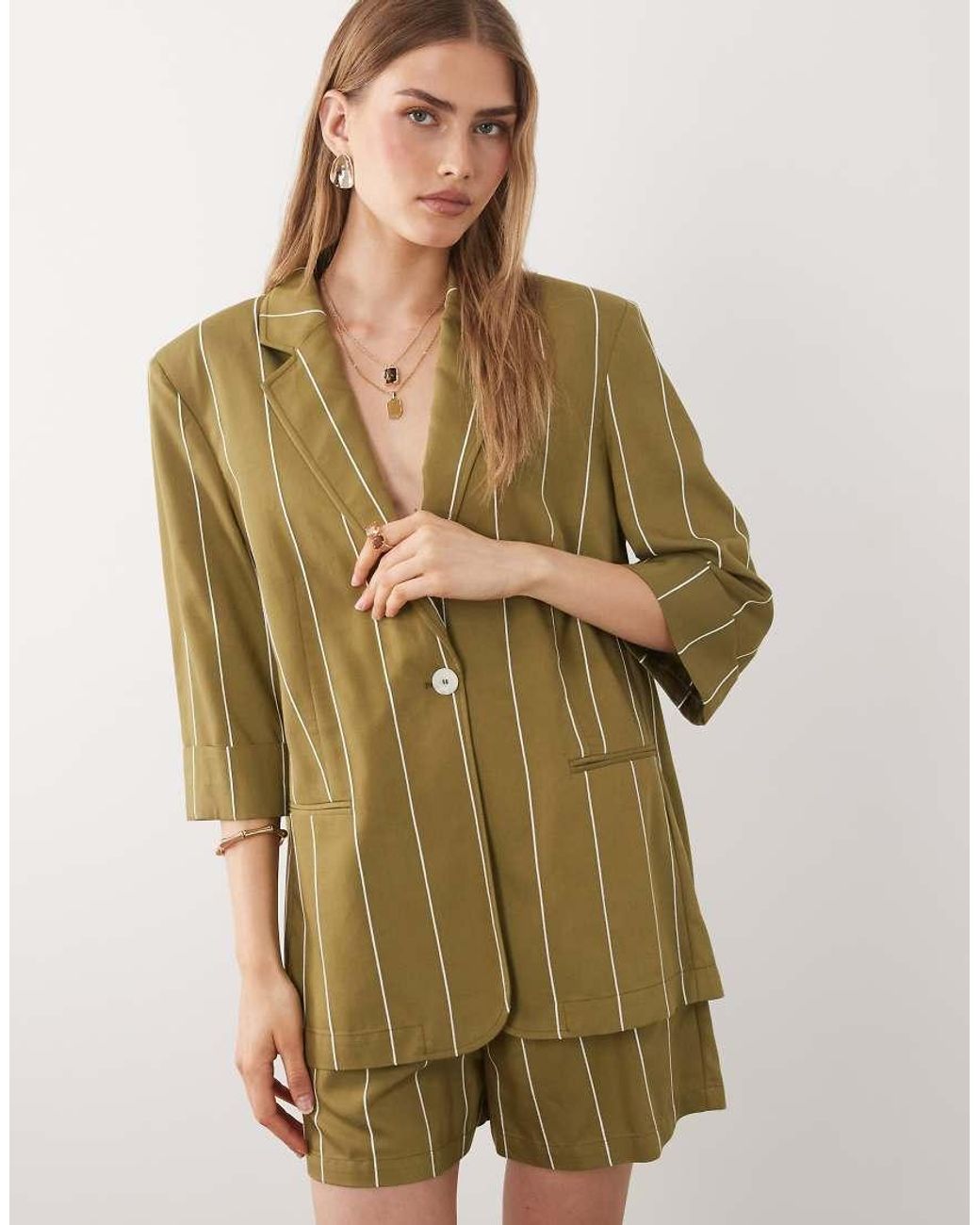 ASOS Green Lightweight Jacket