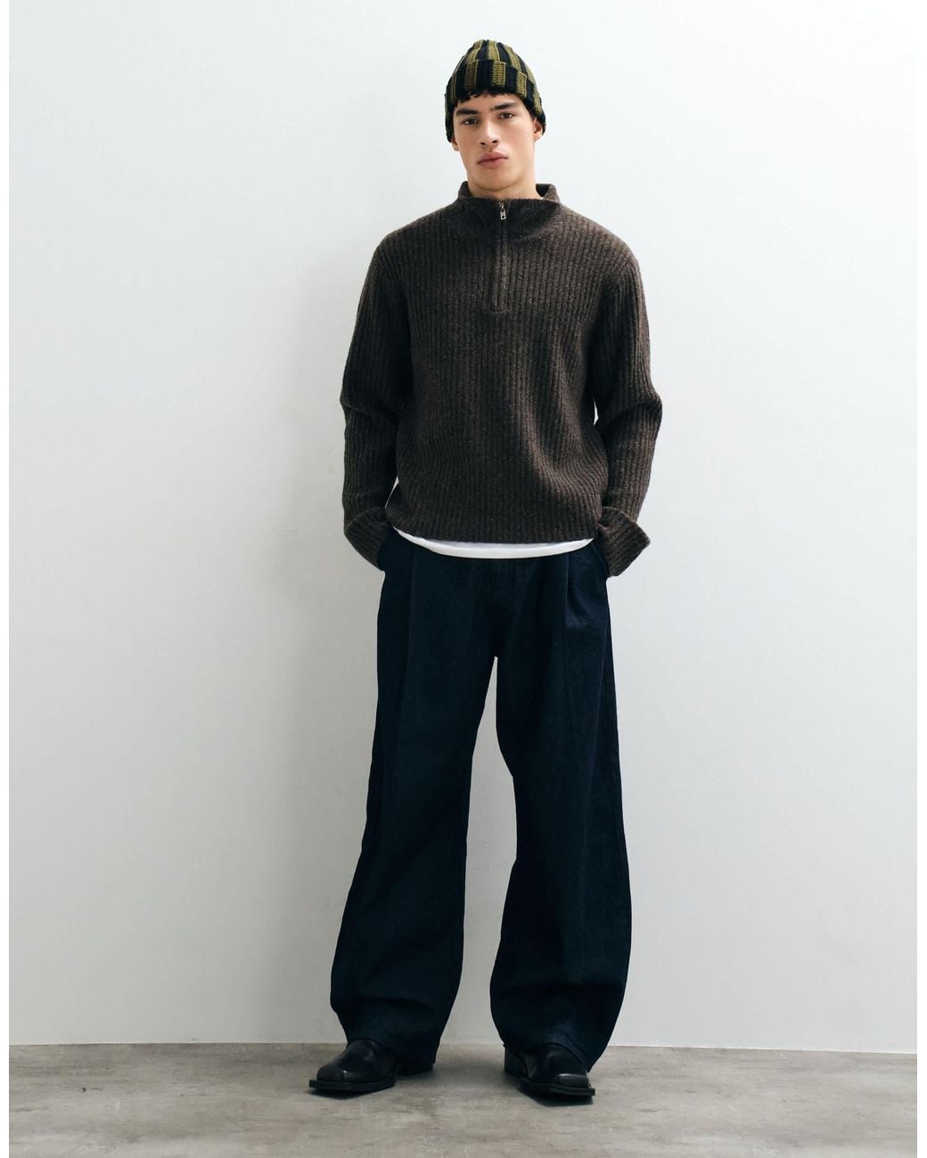 Pull en mélange Weekday pour homme en coloris Blue