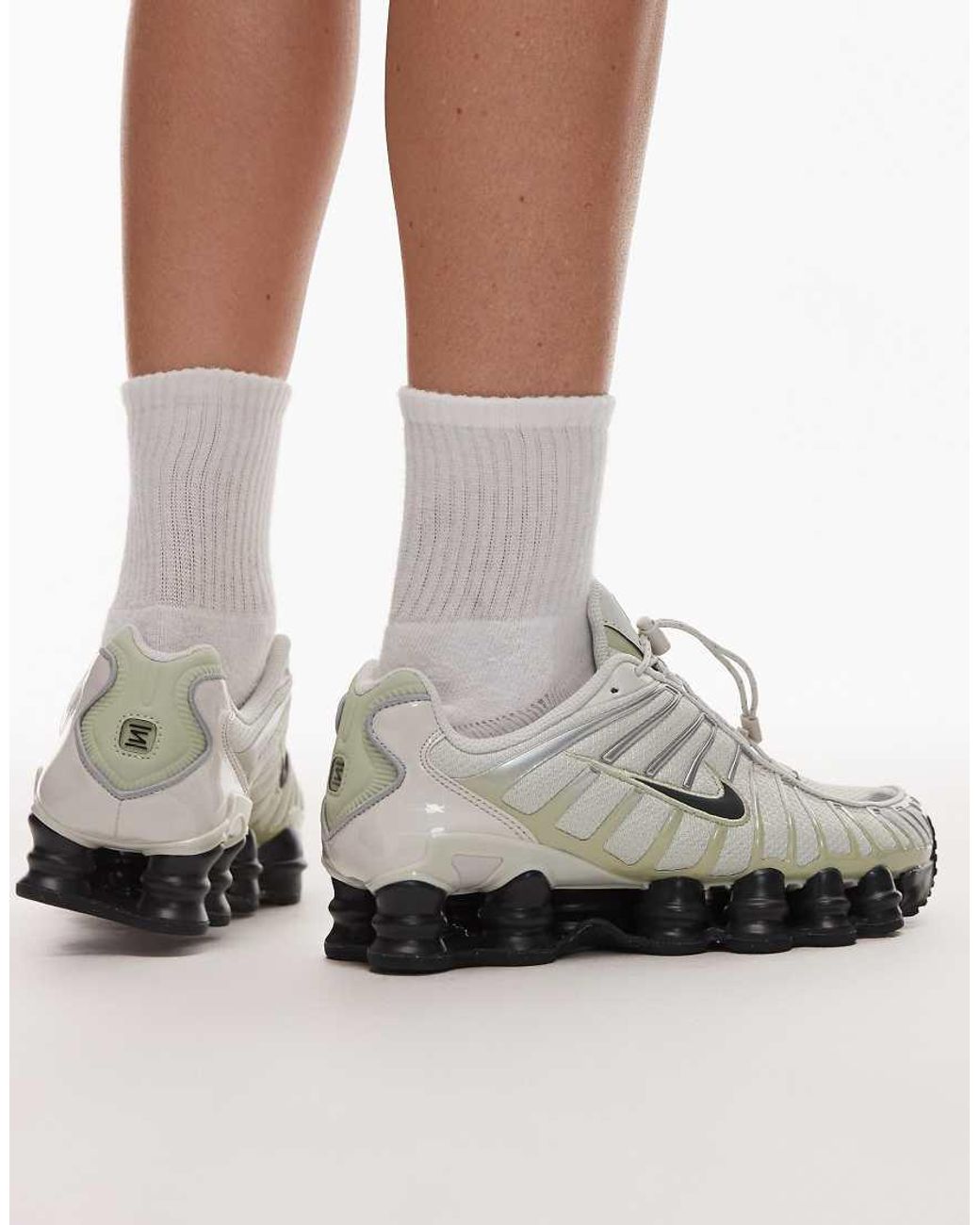 Nike Metallic Shox Tl Trainers