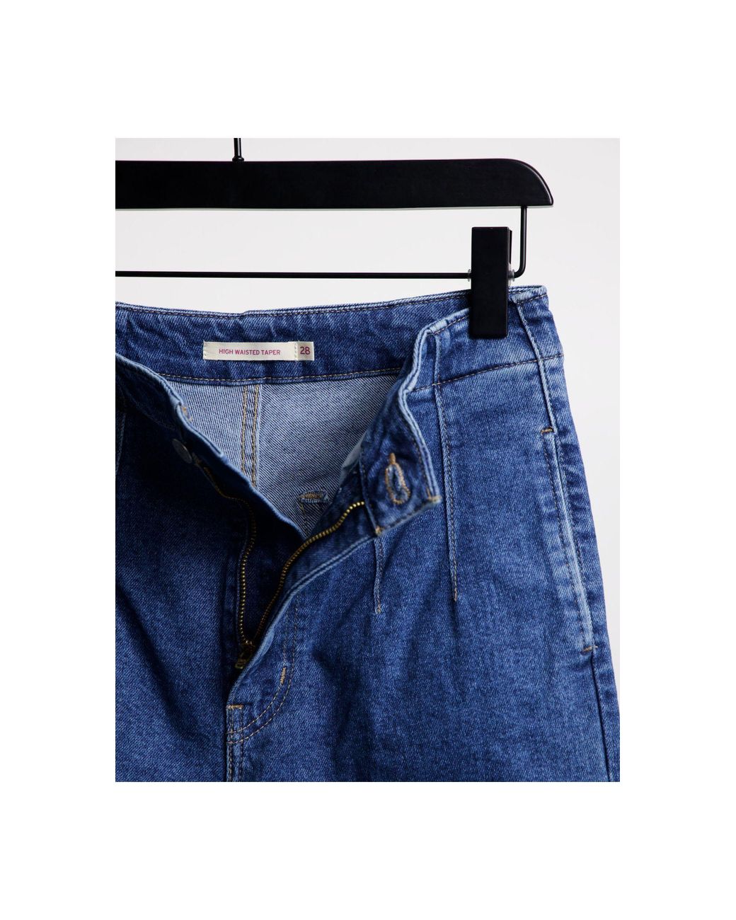 Levi's Denim Hollywood High Waist 