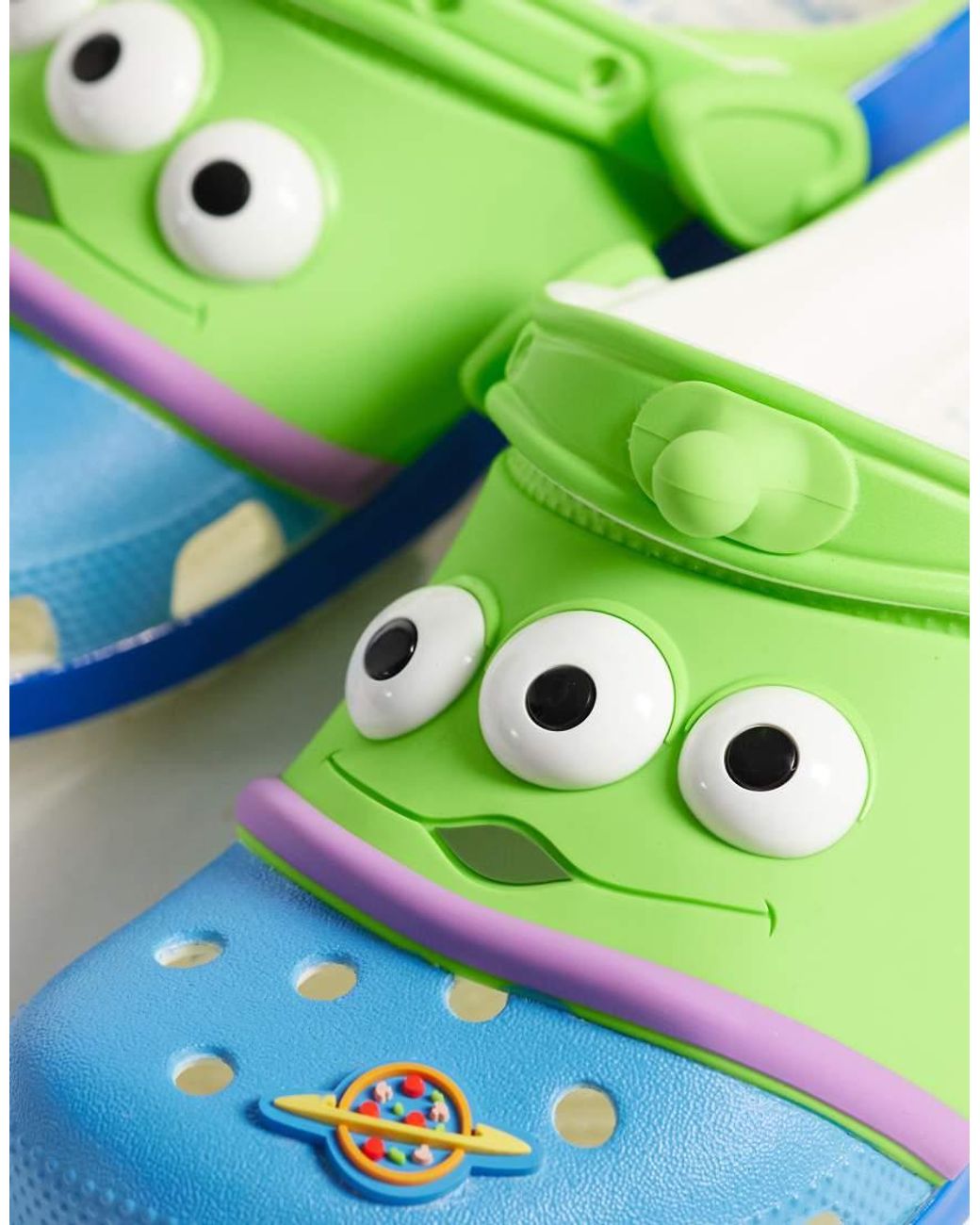 CROCSTM Blue Unisex Disney Toy Story Aliens Classic Clogs