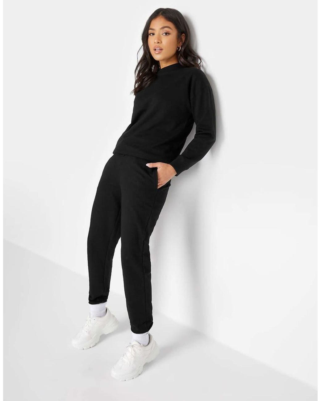 PixieGirl Black Petite Sweatshirt