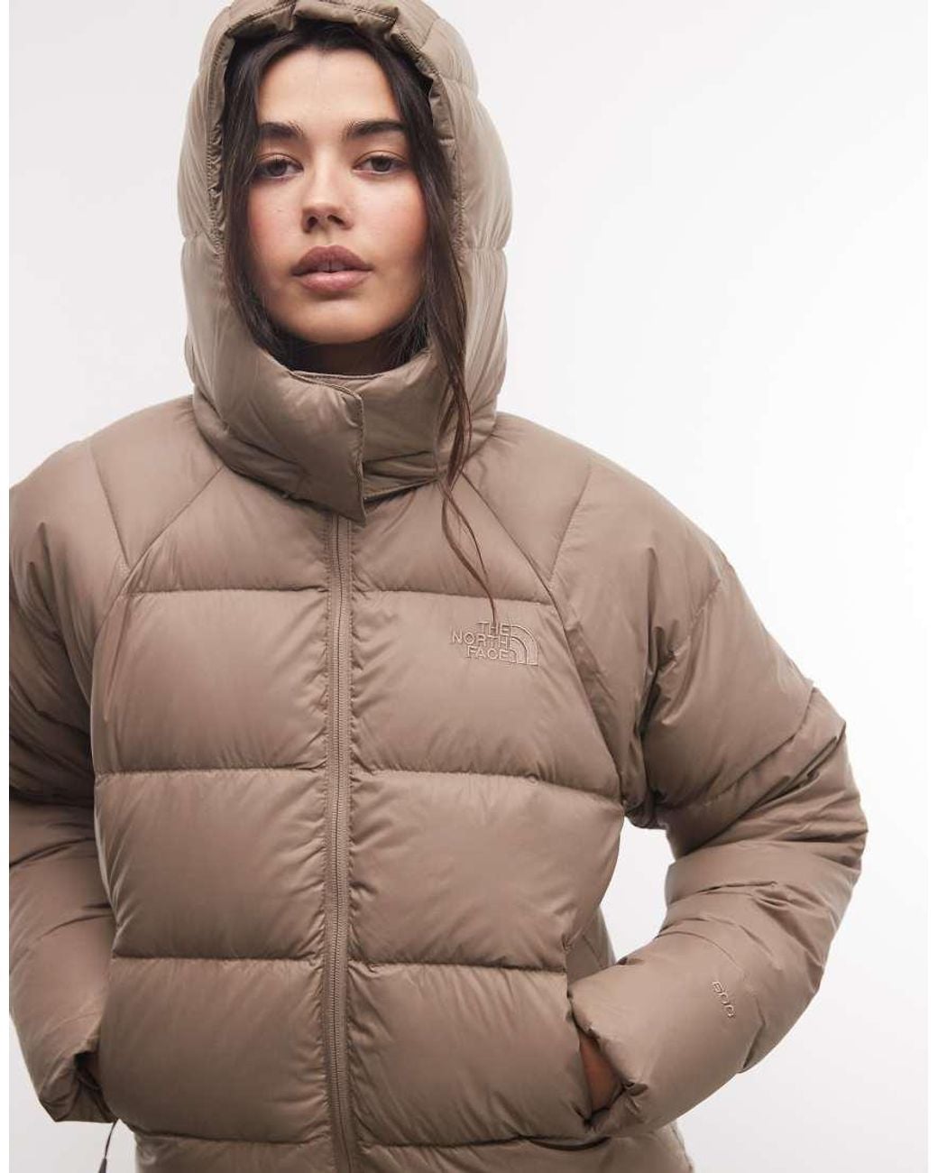 The North Face Green Hydrenalite City Down Hooded Parka