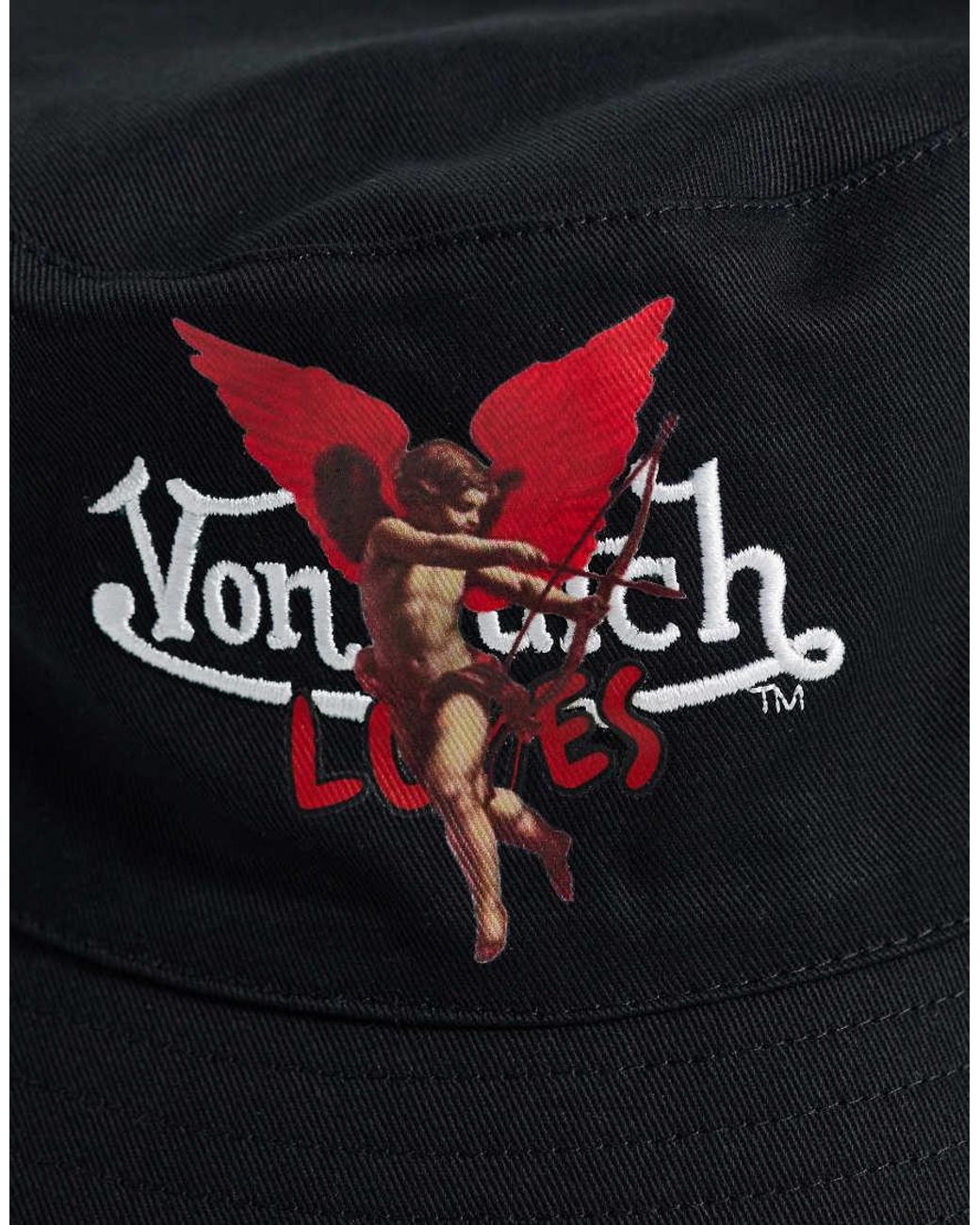 Von Dutch Blue Loves Bucket Hat