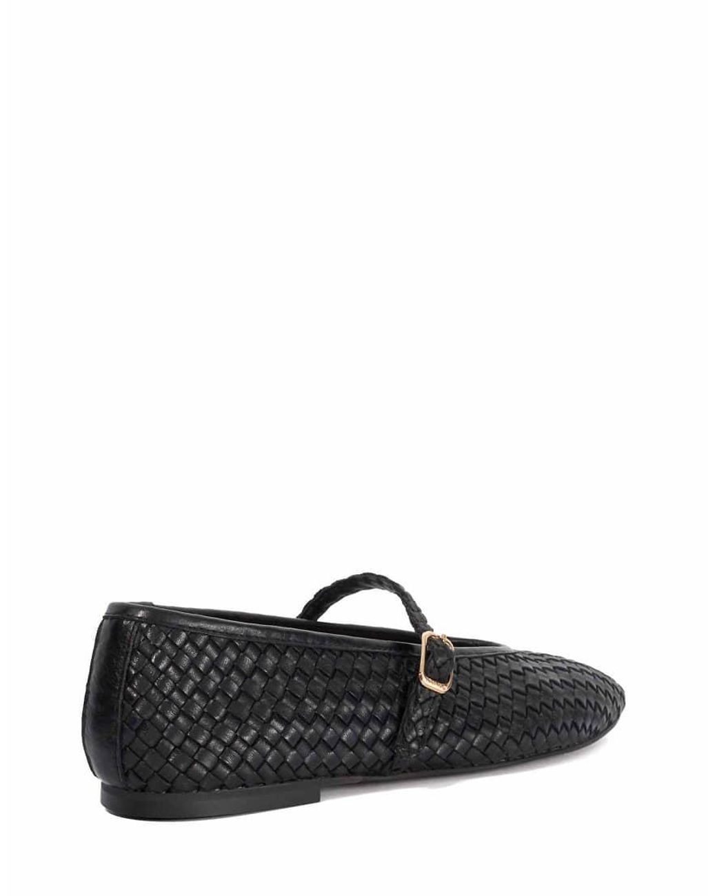 Dune Black Headliner Ballet Pumps