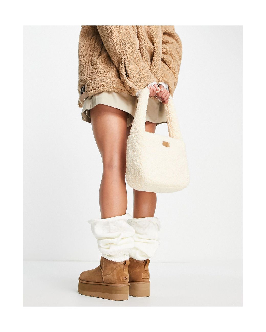 ☆関税込☆UGG★UGG W Edalene Hobo Sherpa Bag★ UGG Edalene Hobo UGGfluff Bag for Women | UGG® UK