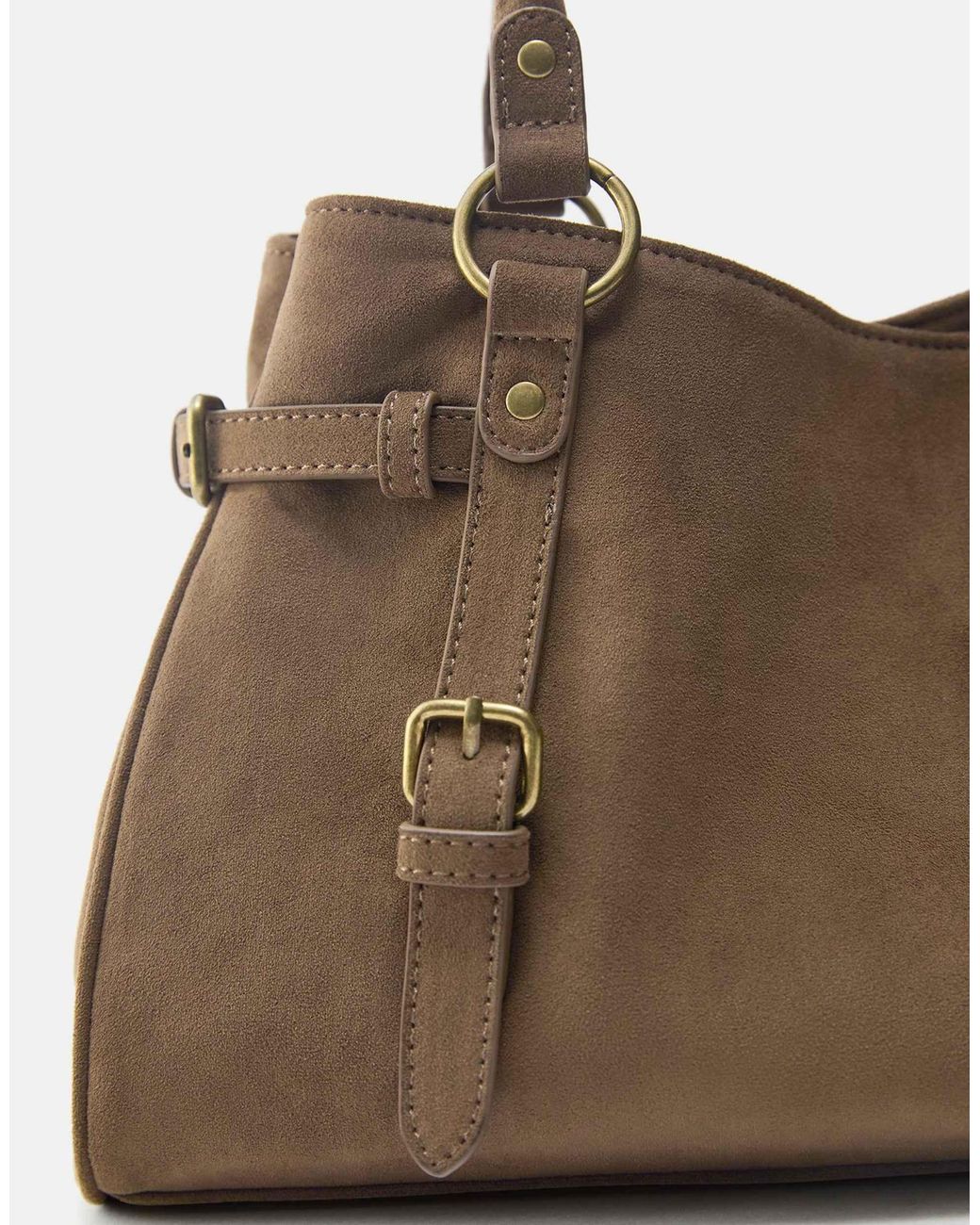 Pull&Bear Brown – shopper