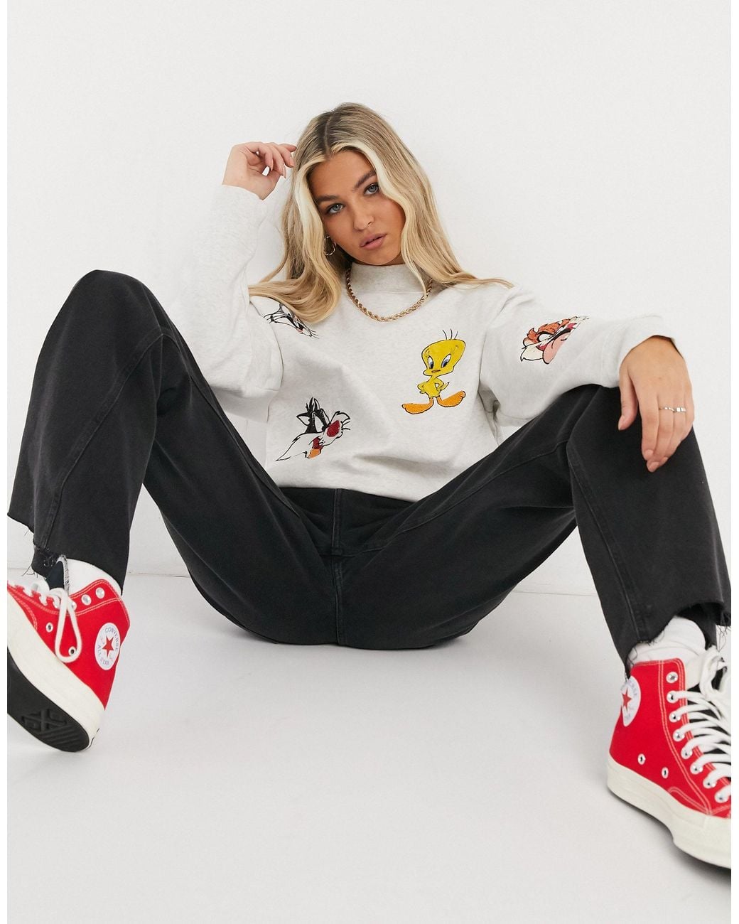X Looney Tunes - Sweat-shirt avec 