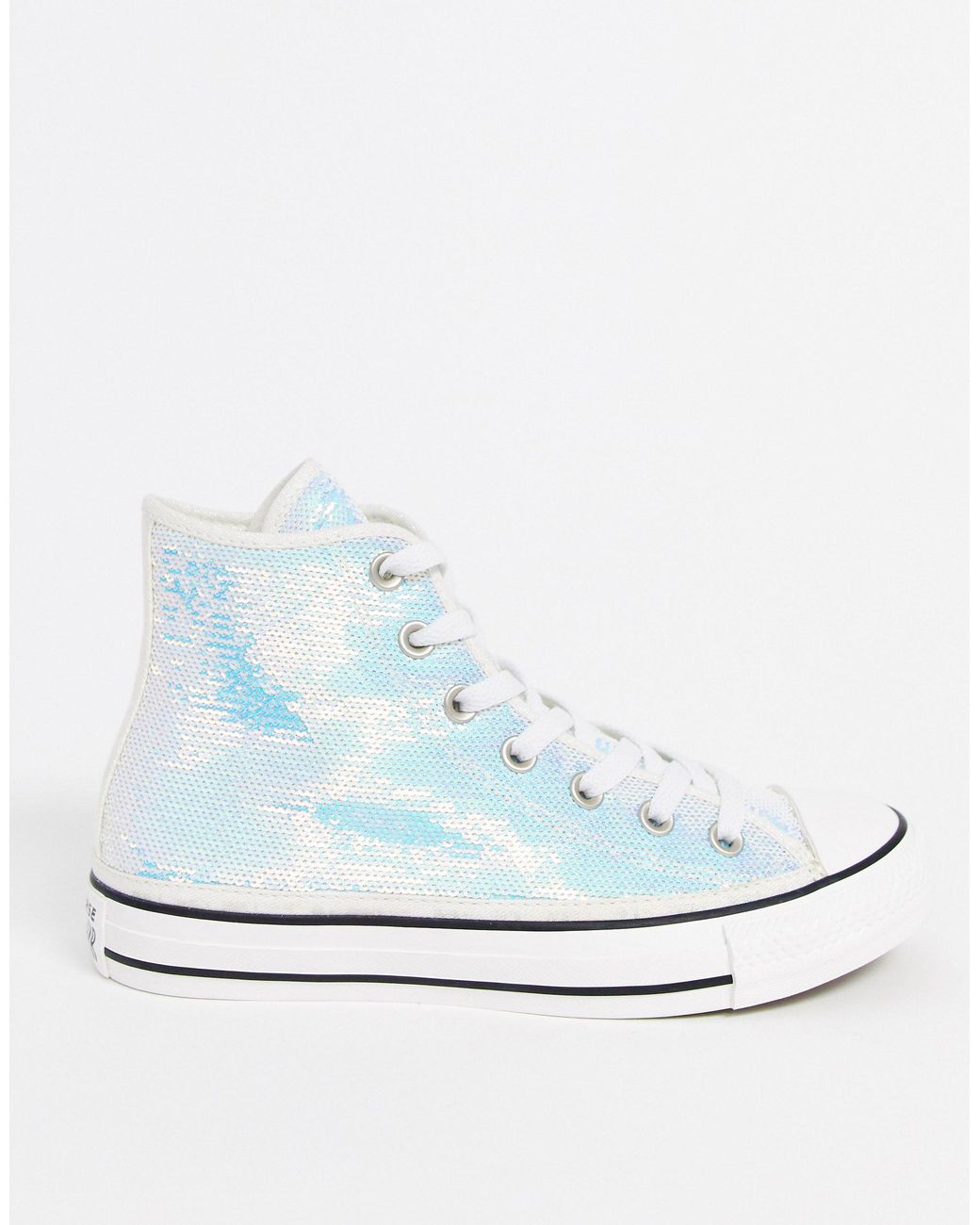 Converse shop met glitters
