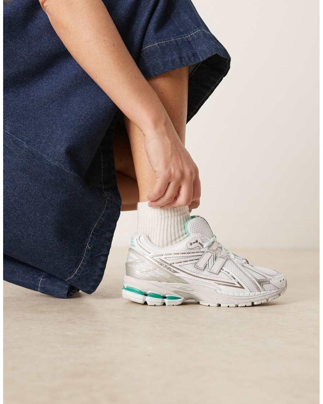 New Balance Blue 1906 Trainers