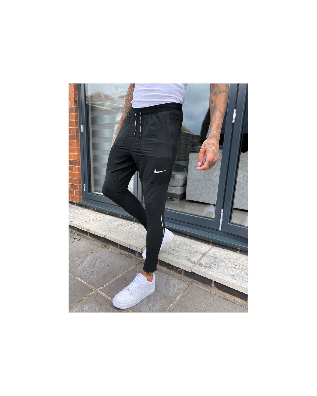 Nike Phenom Elite Track Pants in Black for Men | Lyst Australia