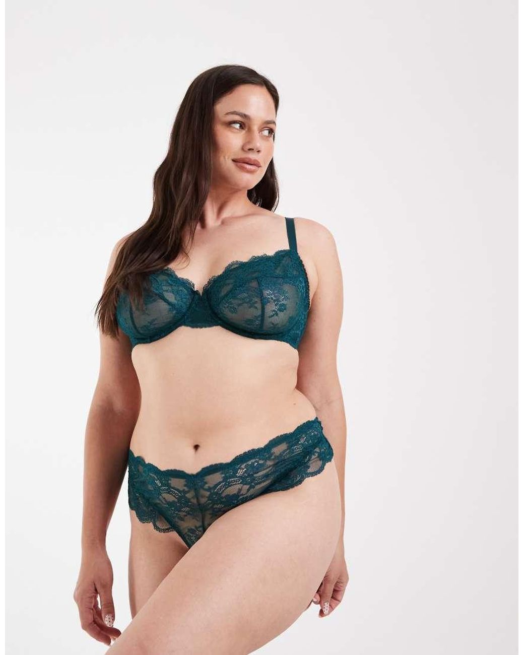 Asos Design Curve ASOS de color Green