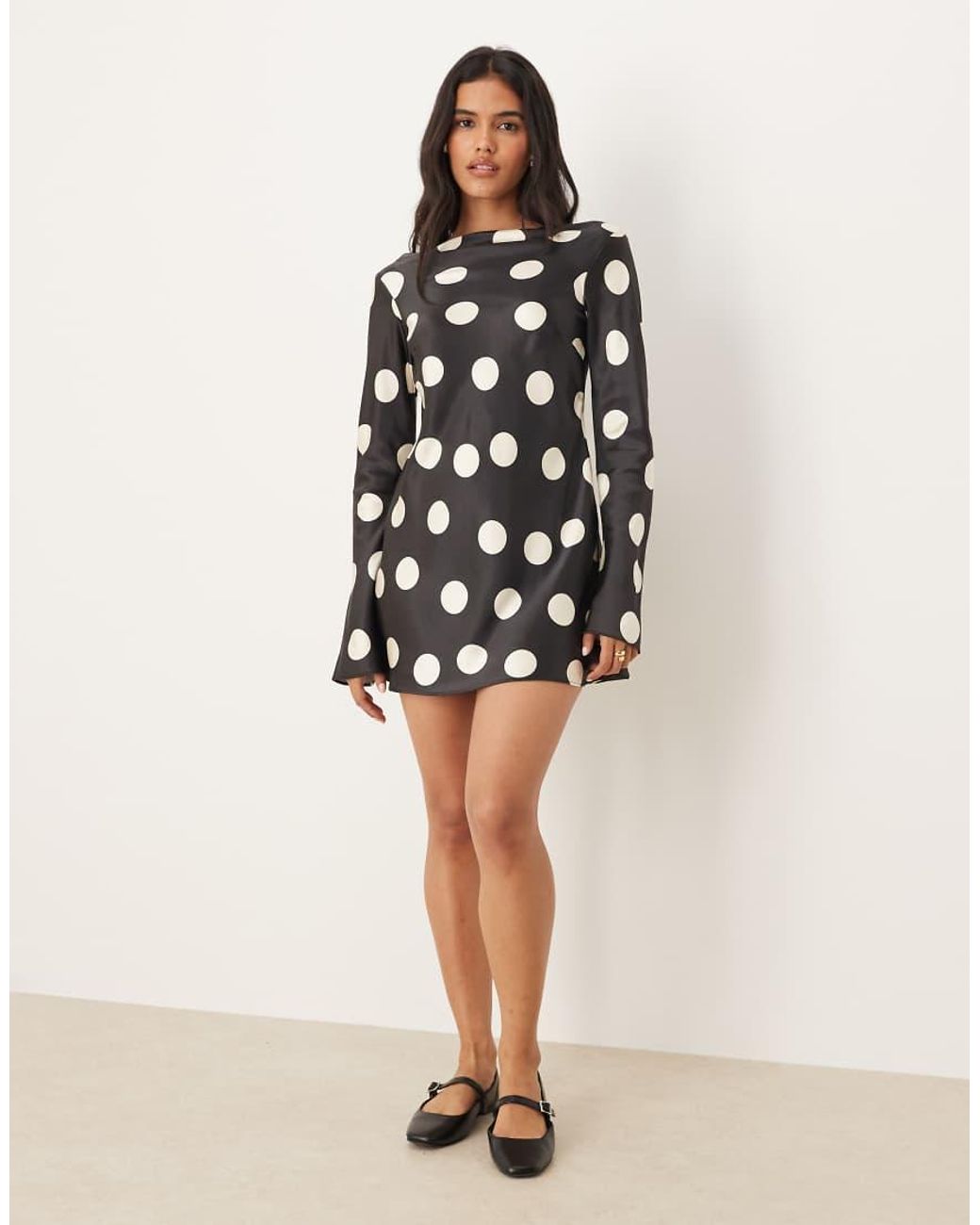 Free People White Tigre Printed Mini Dress