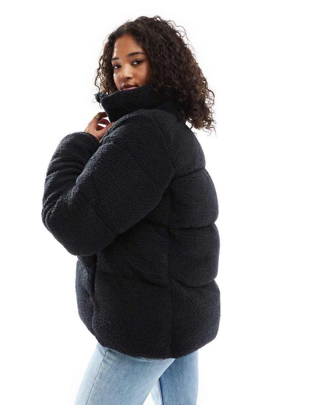 Columbia Black Puffect Puffer Sherpa Jacket