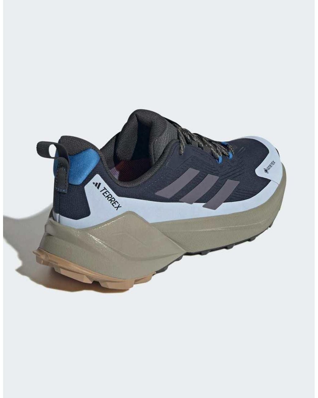 Adidas Originals Blue Terrex Trailmaker 2 Gore-tex Hiking Trainers for men