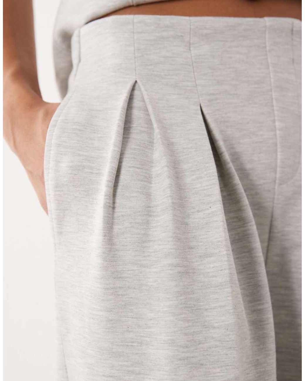 ASOS White Tailored Style jogger Co-ord