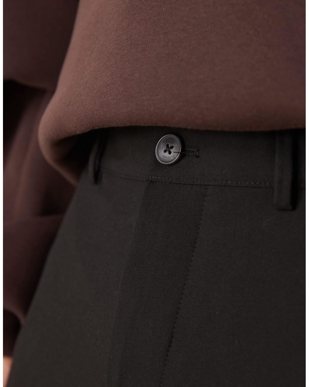 SELECTED Natural Robert Loose Fit Trouser for men