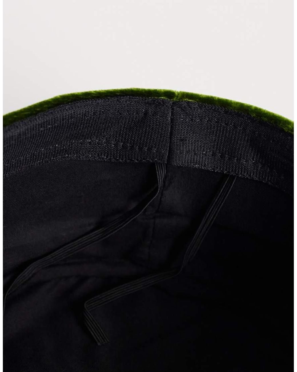 ASOS Green Pillbox Hat