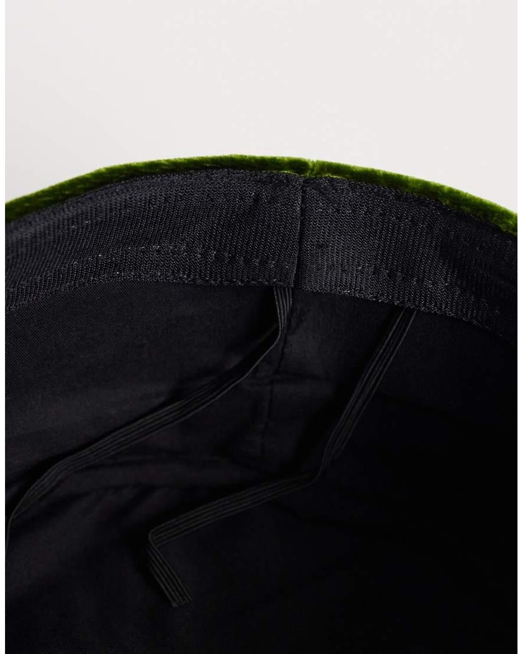 Cappello Pillbox di ASOS in Green