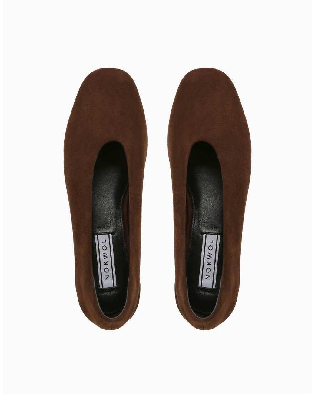 Nokwol Brown Art Flats