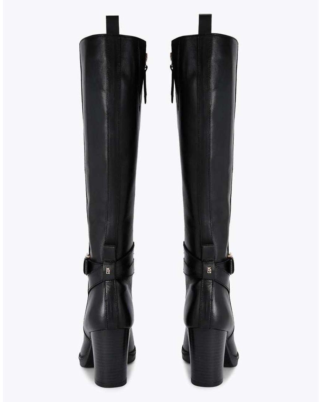 KG by Kurt Geiger Black Sage High Leg Knee Boots