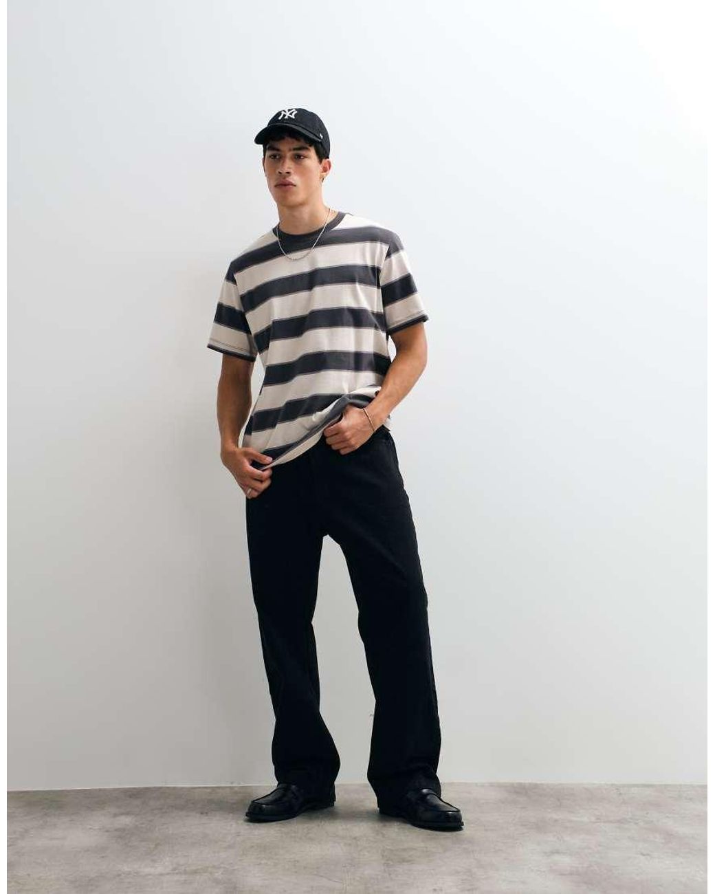 Jack & Jones Gray Regular T-shirt for men