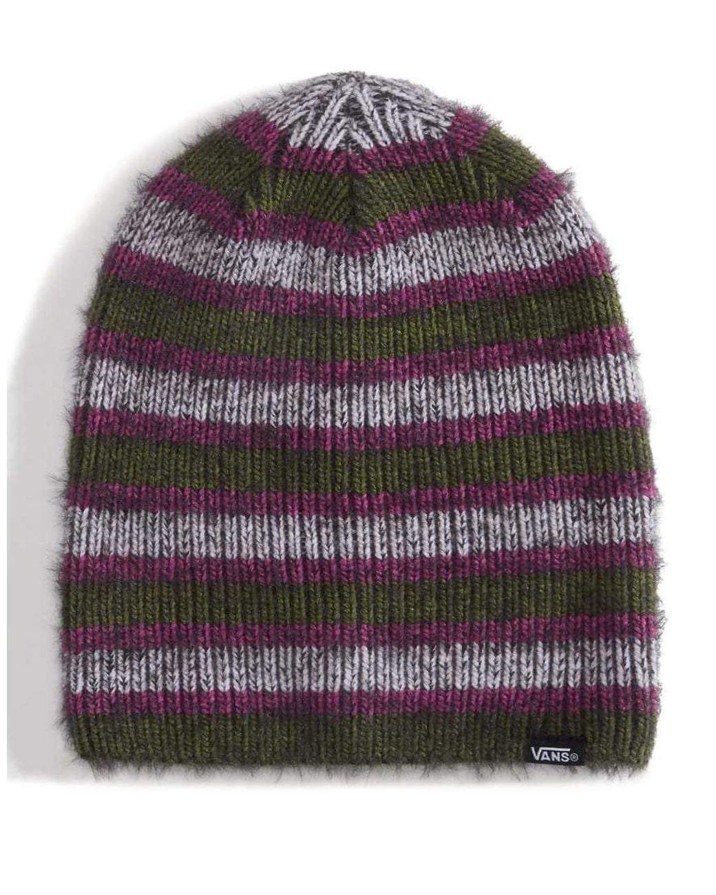 Plaimor Gorro De Punto Vans de color Multicolor
