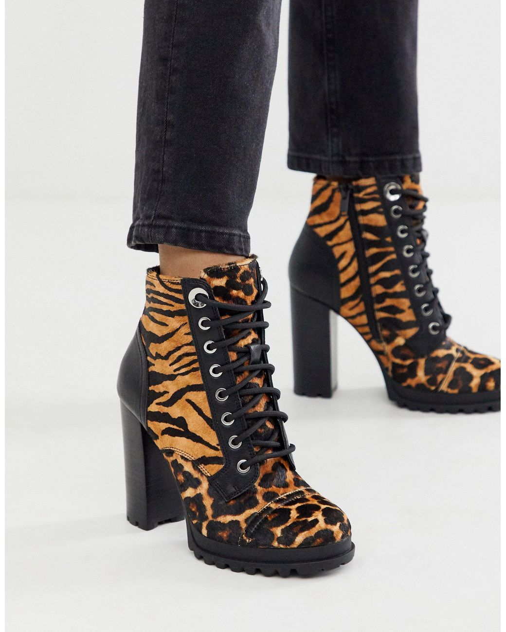 aldo leopard boots