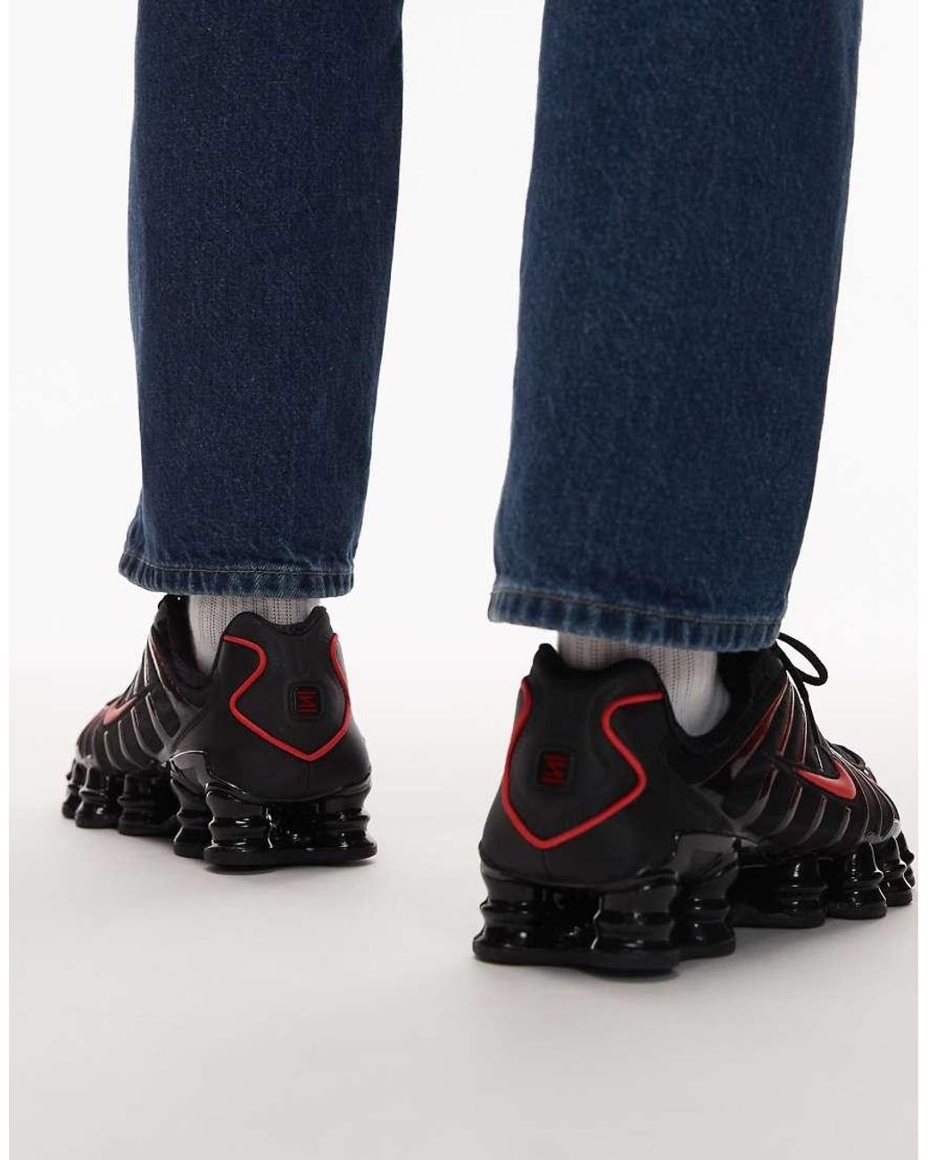 Nike Blue Shox Tl Trainers for men