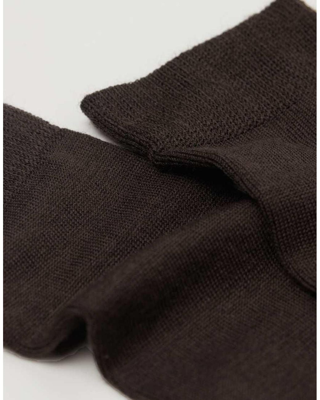 Calzedonia Natural Wool And Cotton Long Socks