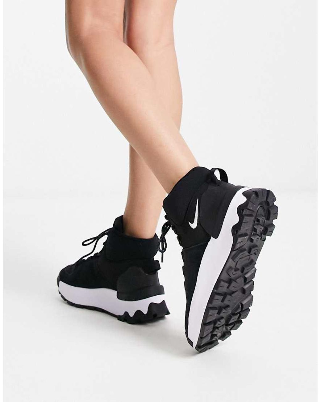 Nike botas blancas hotsell