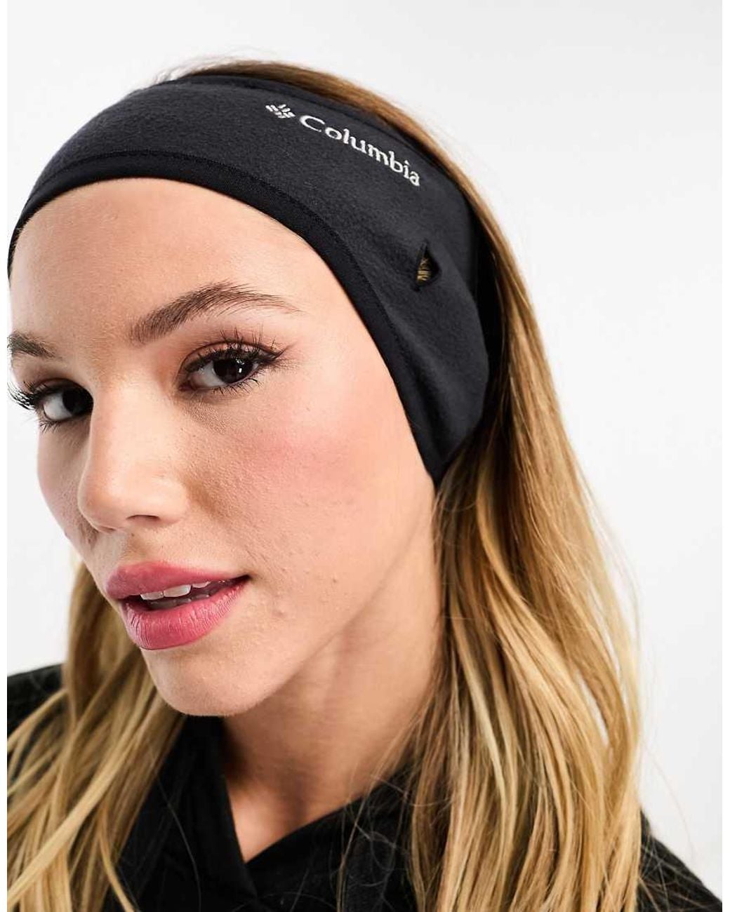 Columbia Black Trail Shaker Fleece Head Band