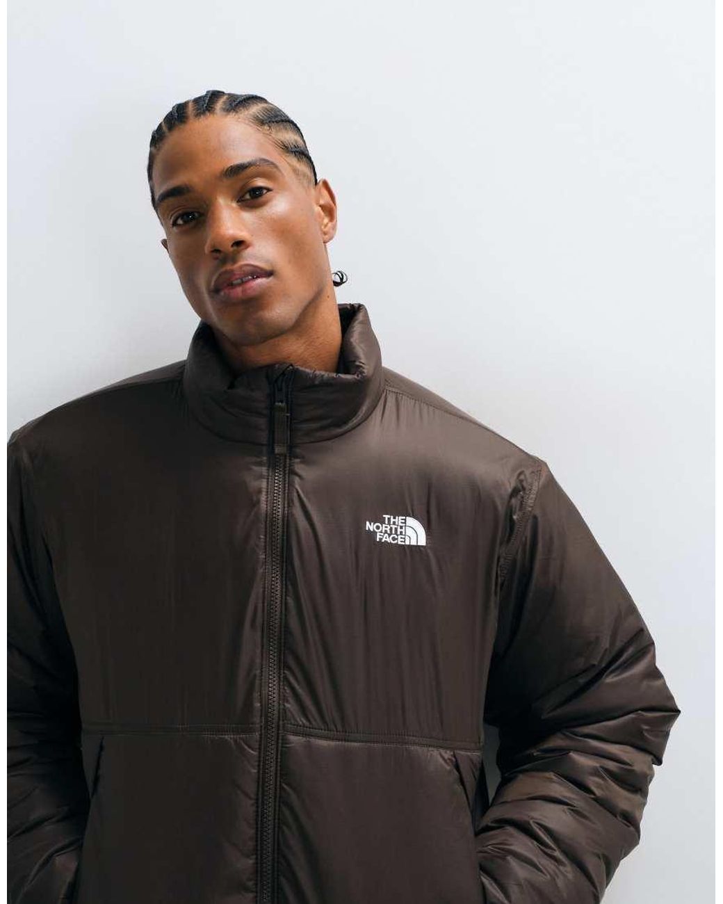 The North Face Black Pertex Explore Hacket for men