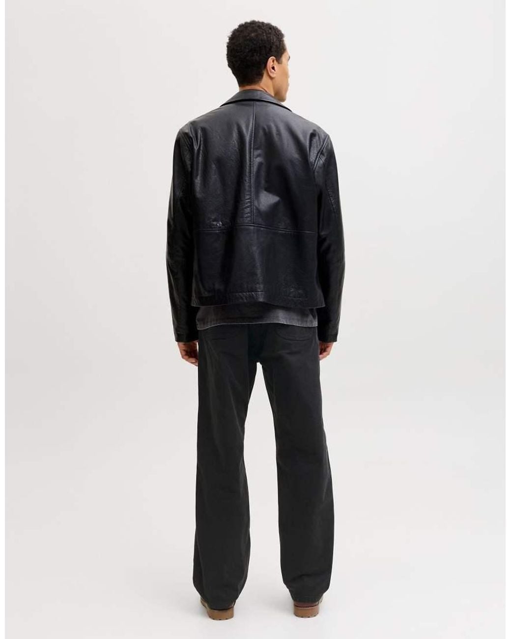 Jack & Jones Black Trousers for men