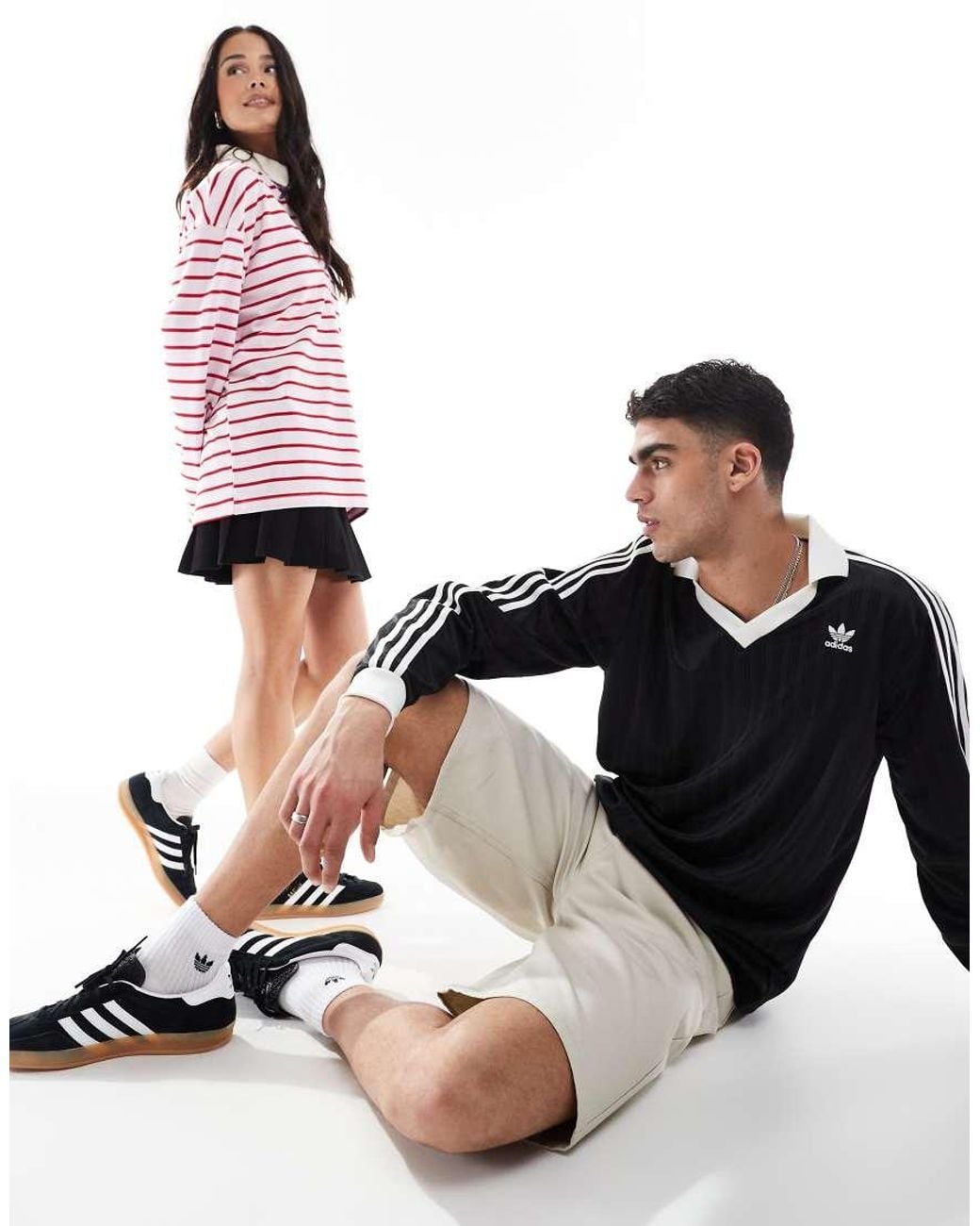 Adidas Originals Black Gazelle Indoor Trainers