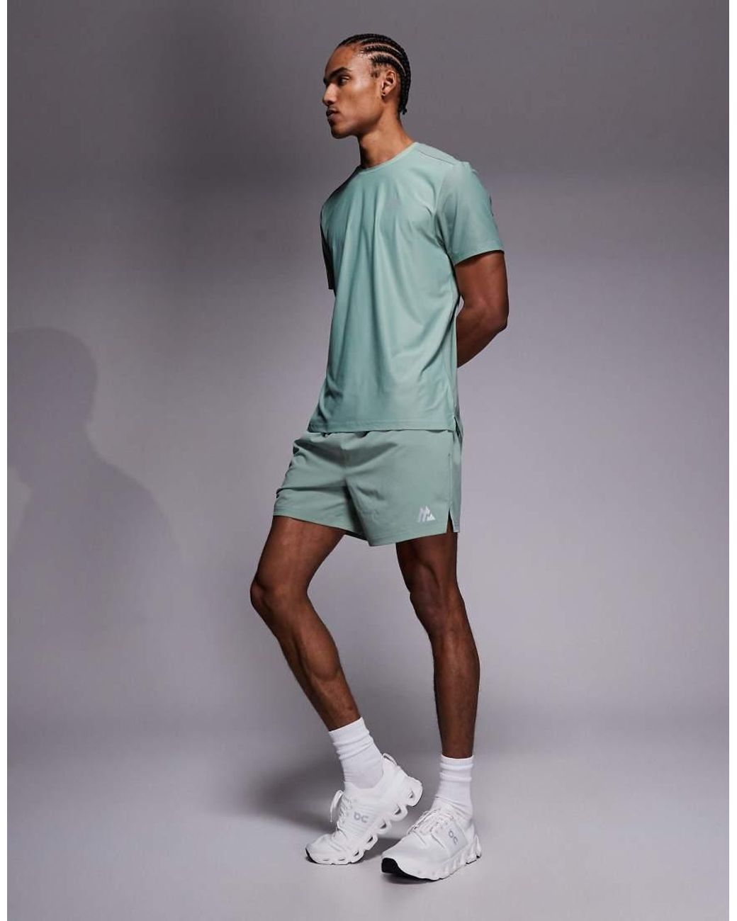 MONTIREX Green Fly 5 Inch Shorts for men