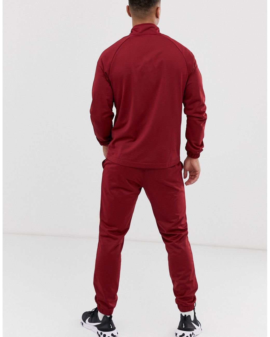 Survêtement à logo - Bordeaux Nike pour homme coloris Rouge | Lyst