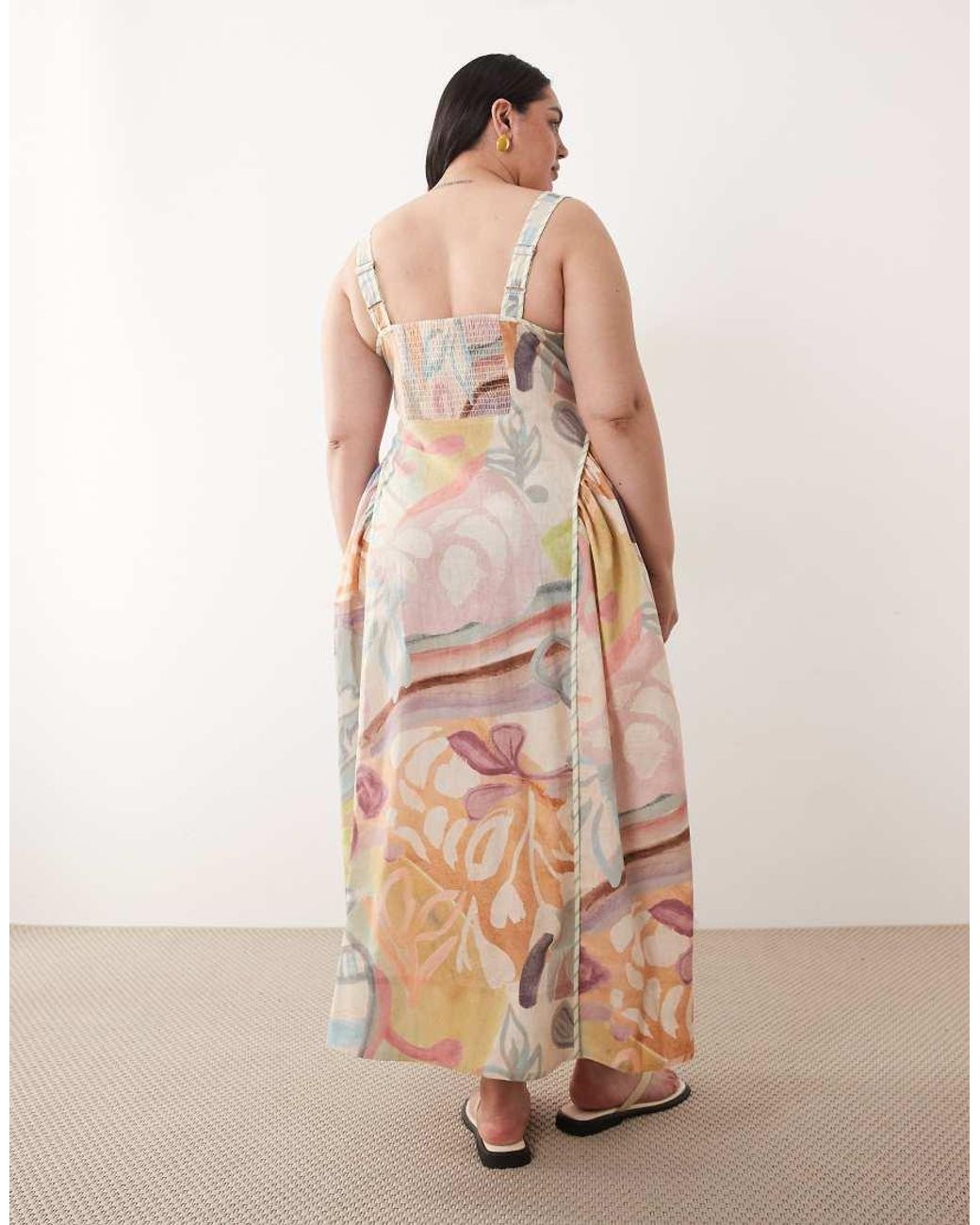 Asos Design Curve ASOS de color Natural