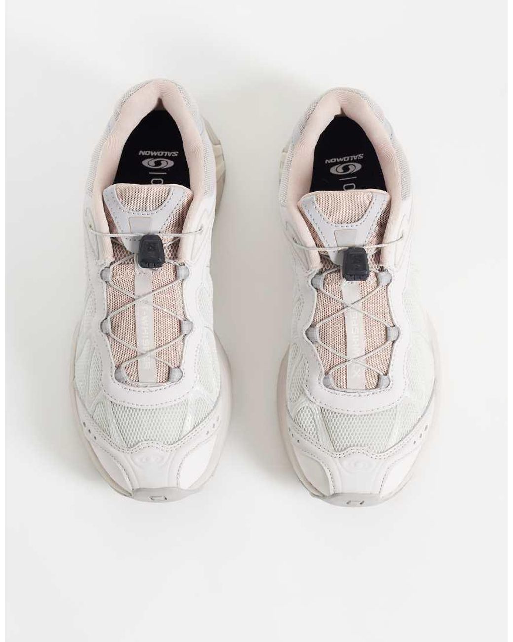 Salomon White Xt-whisper Trainers