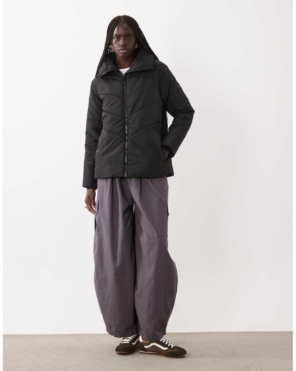 Regatta Black Insulated Amelle Quilted Jacket
