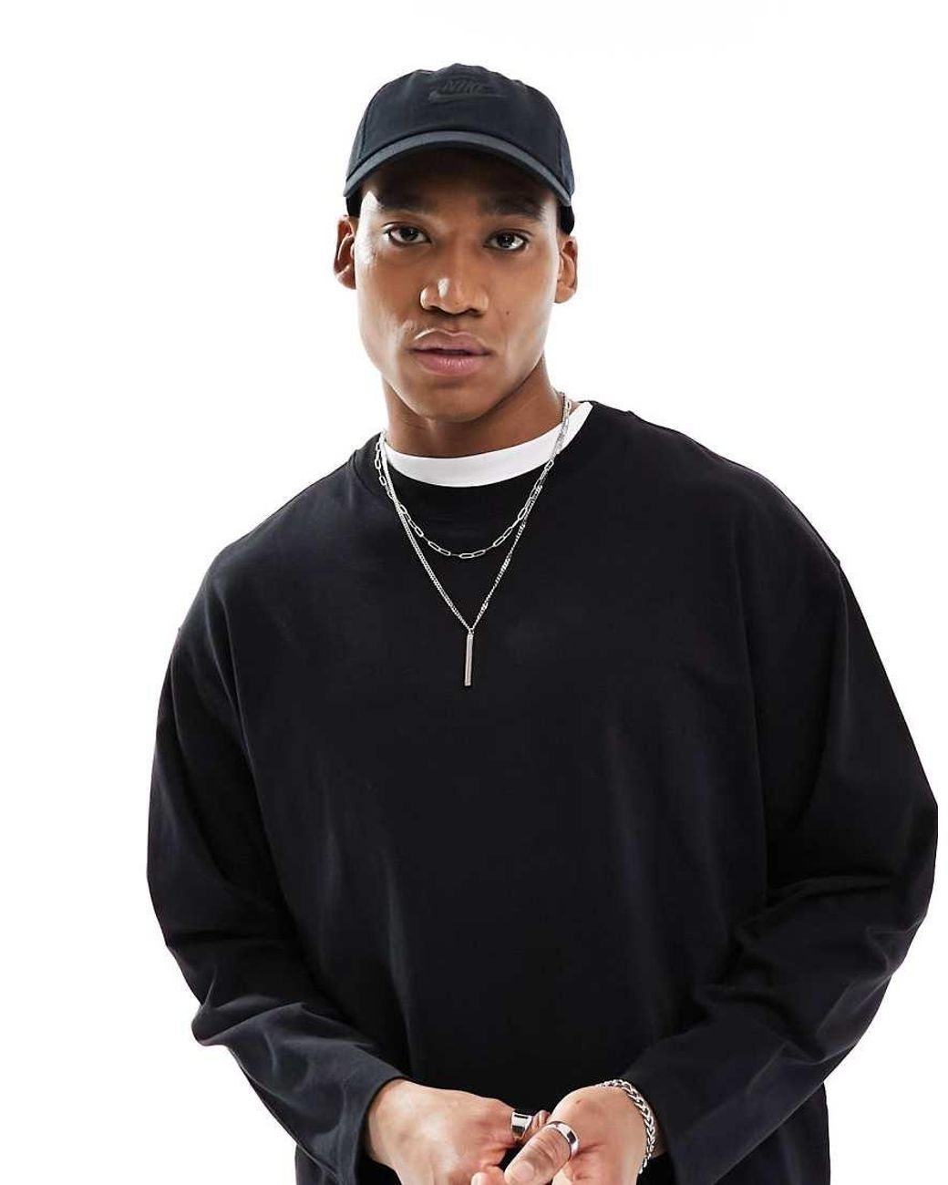 Nike Black Club Hat for men