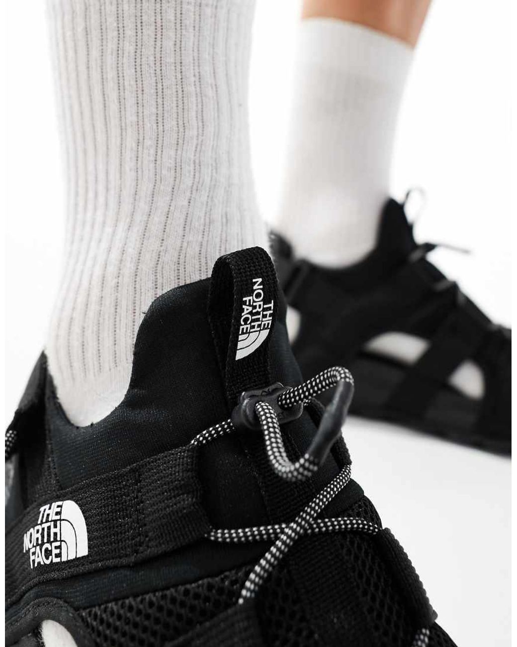 The North Face Black Explore Camp Moc Sandal for men