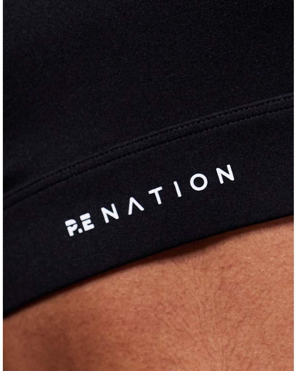 P.E Nation Black Frequency Tank