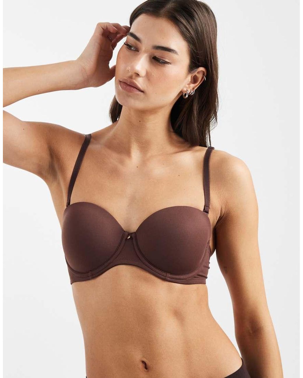 ASOS Black Moulded Multiway Underwired Bra
